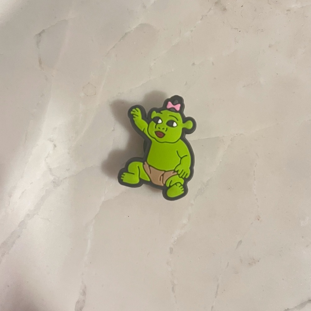 ⭐️Shrek Disney Star Wars Stranger Things Croc Jibbitz Fits All Sizes Brand New⭐️